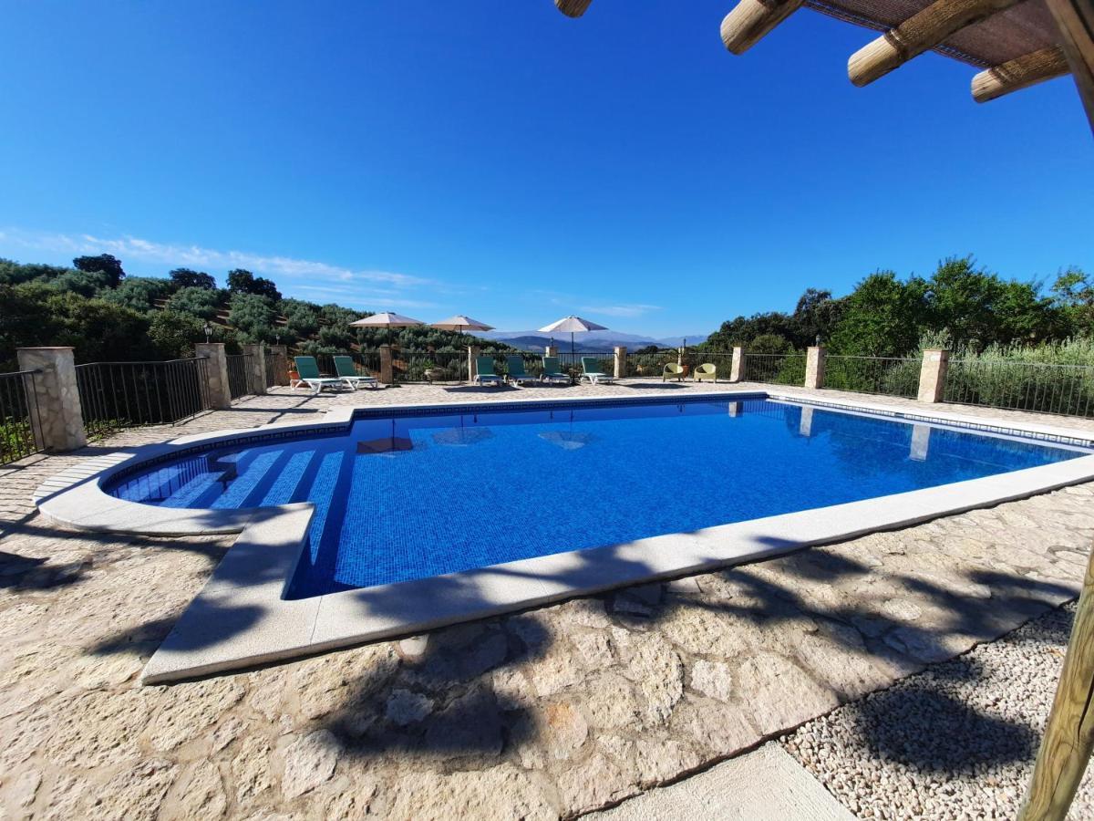 Hacienda La buena vida B&B en appartementen casita la bruja Algarinejo Exterior foto
