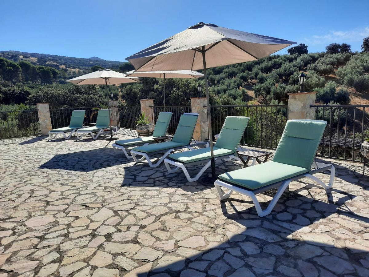 Hacienda La buena vida B&B en appartementen casita la bruja Algarinejo Exterior foto