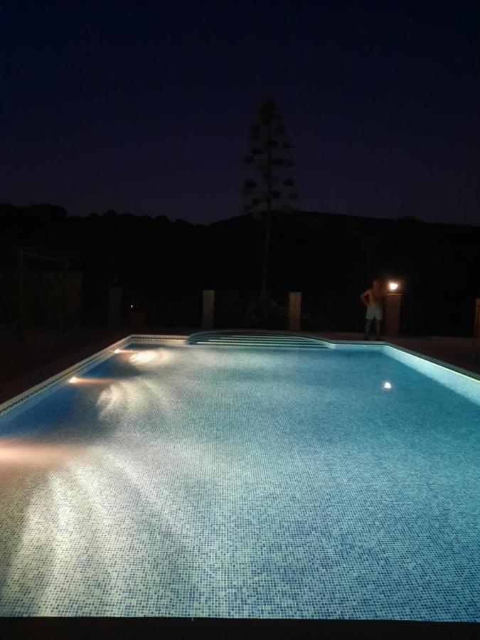 Hacienda La buena vida B&B en appartementen casita la bruja Algarinejo Exterior foto