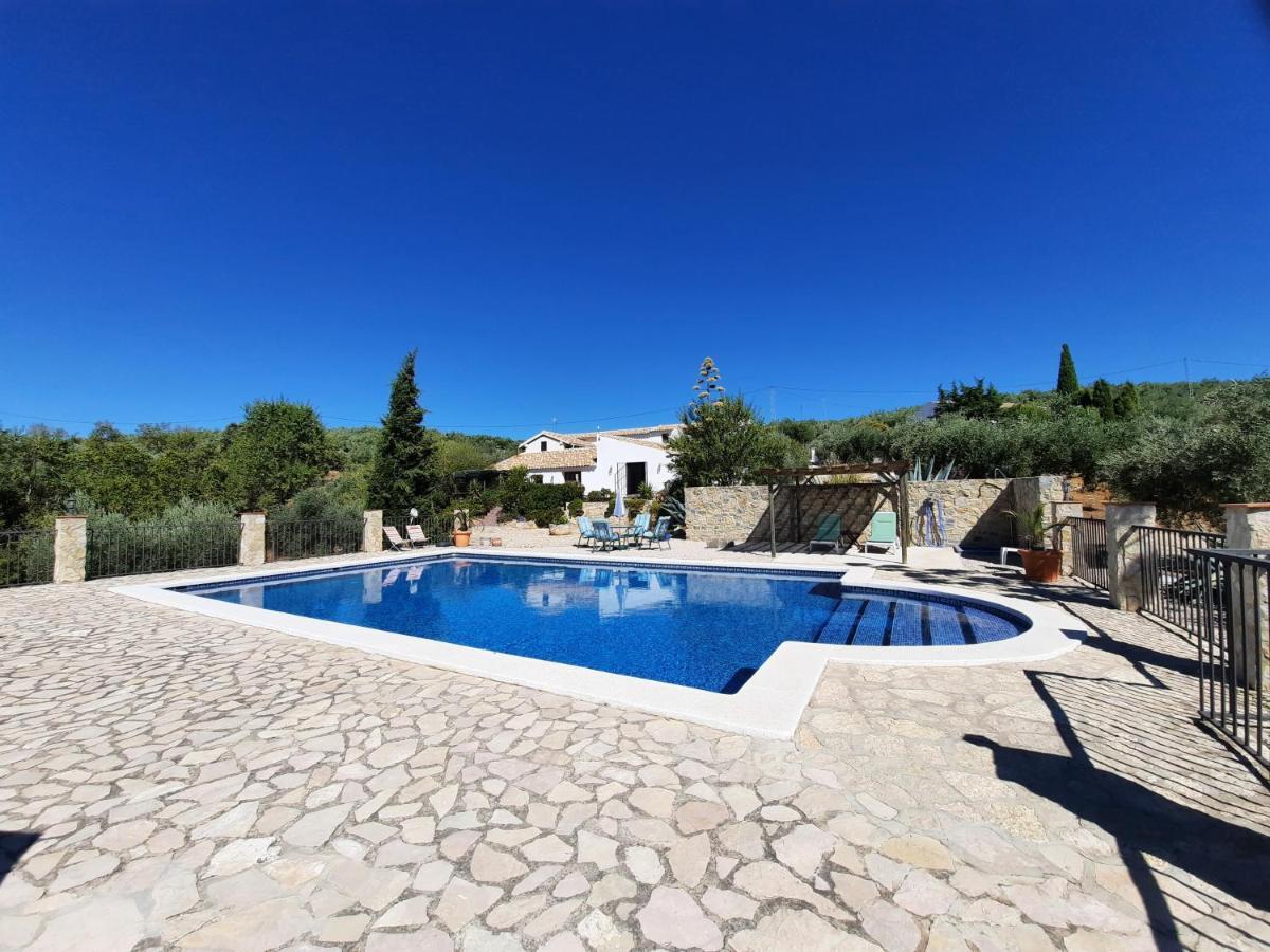 Hacienda La buena vida B&B en appartementen casita la bruja Algarinejo Exterior foto