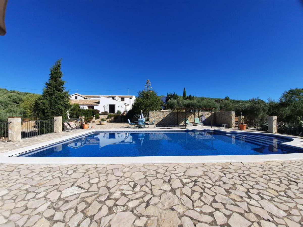 Hacienda La buena vida B&B en appartementen casita la bruja Algarinejo Exterior foto