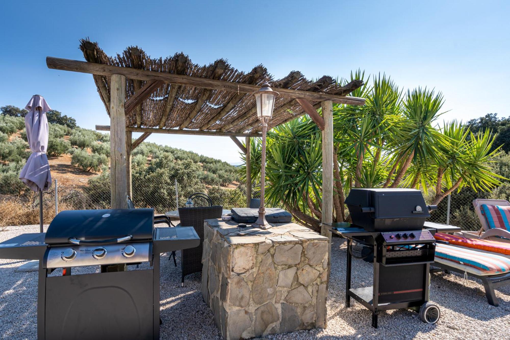 Hacienda La buena vida B&B en appartementen casita la bruja Algarinejo Habitación foto